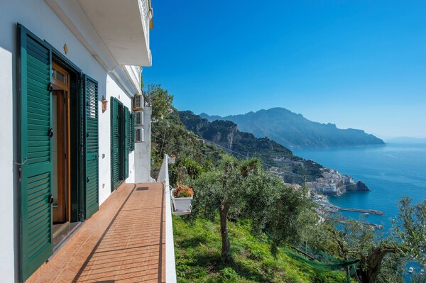 Villa Esclusiva Con Piscina Privata Su Amalfi - Côte Amalfitaine