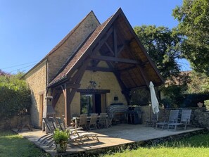 Restaurang utomhus