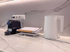 Coffee and/or coffee maker