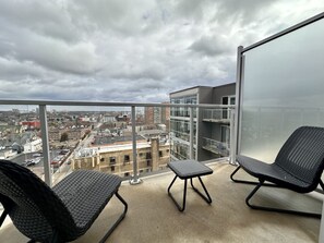 Private balcony