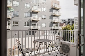 Private balcony
