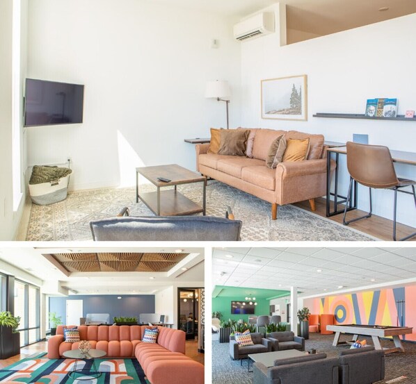 Live, work, and play all under one roof