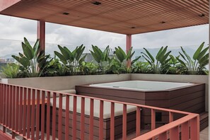 Bubbelpool inomhus