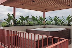 Bubbelpool inomhus