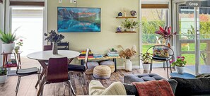 Relax and feel right at home at Casita Azul!