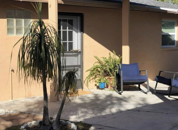 Terrace/patio