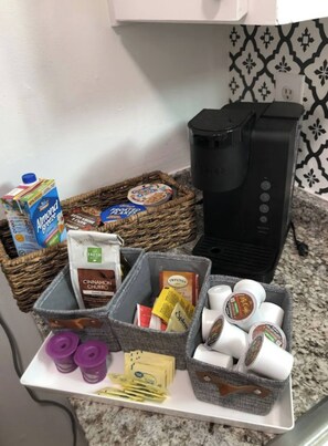 Coffee and/or coffee maker
