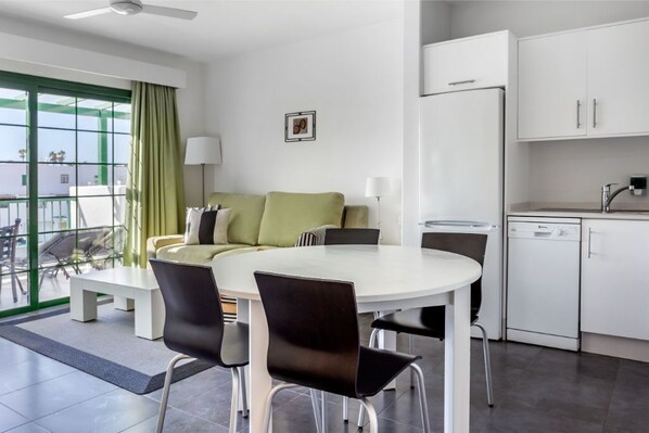 Bright and airy living area, perfect for relaxation.