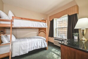 Unit with Bunkbed. Exact unit will be assigned upon arrival. Views, colors, and decor may vary.