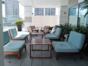 Terrace/patio