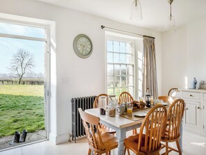 Dining Area | The Cottage at Brook Farm, Southwood, near Glastonbury