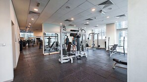 Sala de fitness
