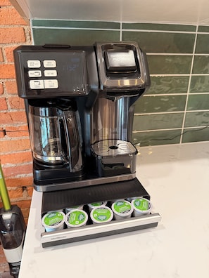 Coffee and/or coffee maker