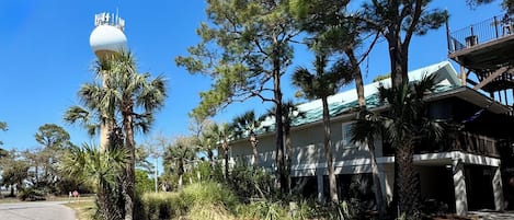 700 Rock Beauty. On the corner of Tarpon & Rock Beauty by the water tower.