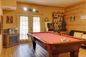 Game Room | Foosball Table | Pac-Man Arcade Machine | Pool Table