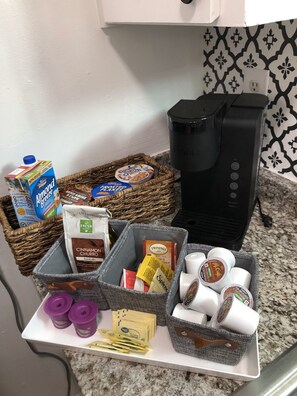 Coffee and/or coffee maker