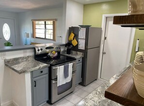 Main house full kitchen.