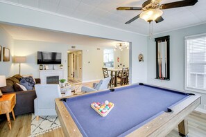 Entertainment Space | 1st Floor