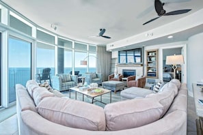 Área de sala de estar