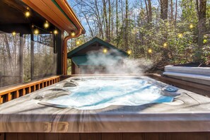 Bubbelpool utomhus
