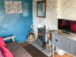 Living area | Y Smithy - Tanyrallt Holidays Lets, Llanybydder