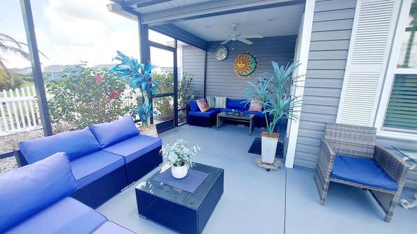 Terrace/patio