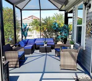 Terrace/patio