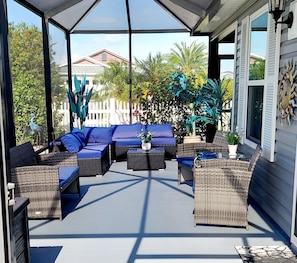 Terrace/patio