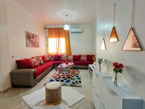 Área de sala de estar