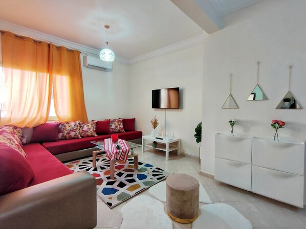 Área de sala de estar