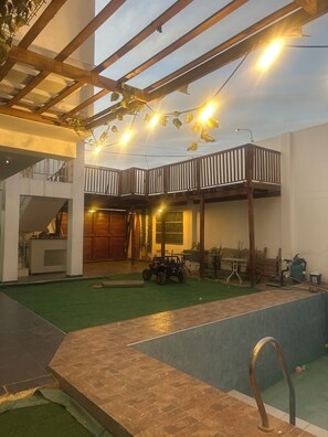 Children's area