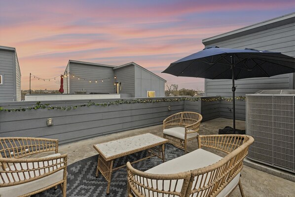 Terrasse/gårdhave