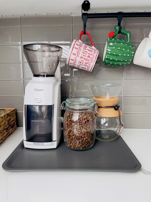 Coffee and/or coffee maker