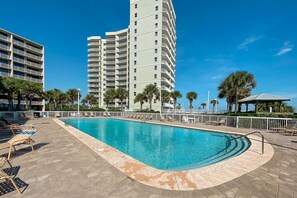 Large outdoor pool