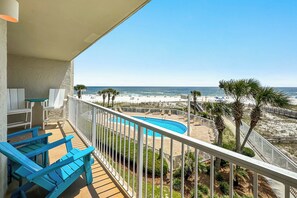 Private balcony!