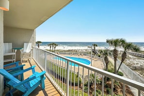 Private balcony!