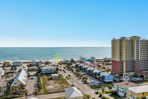 Home and beach access locations