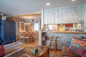 Charming, character-filled, and cozy