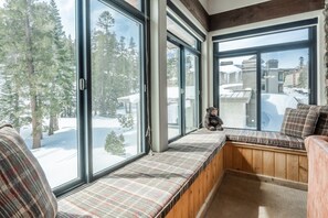 Living Room Seating at Window