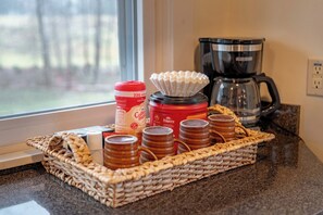 Kaffe och/eller kaffebryggare