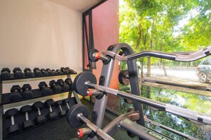Fitnessbereich