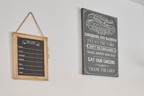 Interior detail