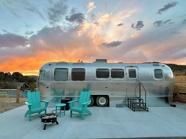 Sunset Views at Airstream Dream