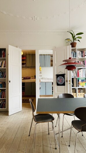 Bedroom, Dining Room