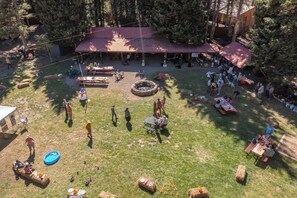 Fire Pit and Outdoor Area