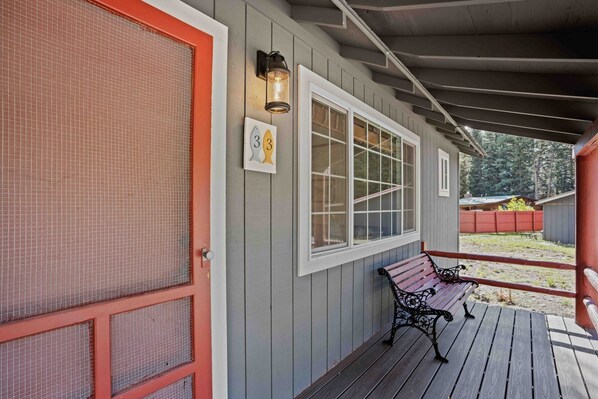Terrace/patio