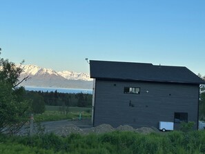 View from behind house.