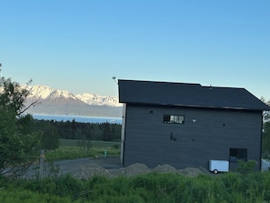 View from behind house.