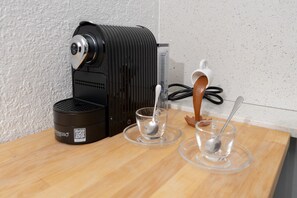 Coffee and/or coffee maker