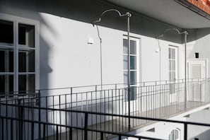 Näkymä sisäpihalle